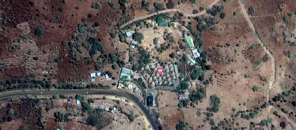 Kanta Lodge - Konso - Ethiopia