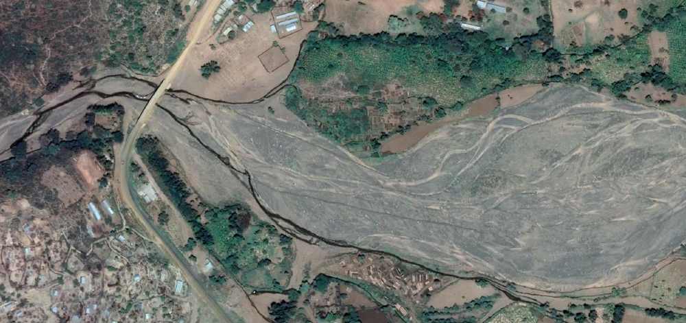 River in Mande - Ethiopia