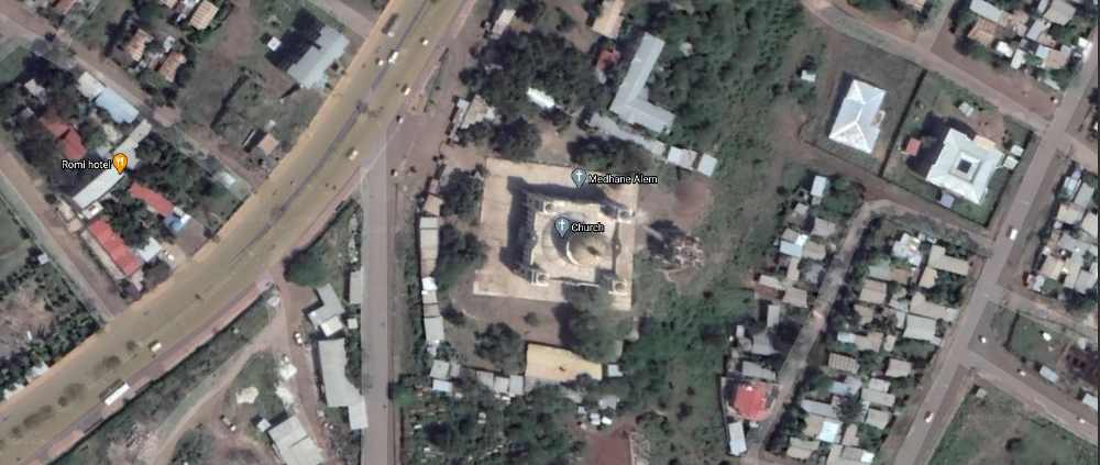 New Medhane Alem Church - Arba Minch - Ethiopia