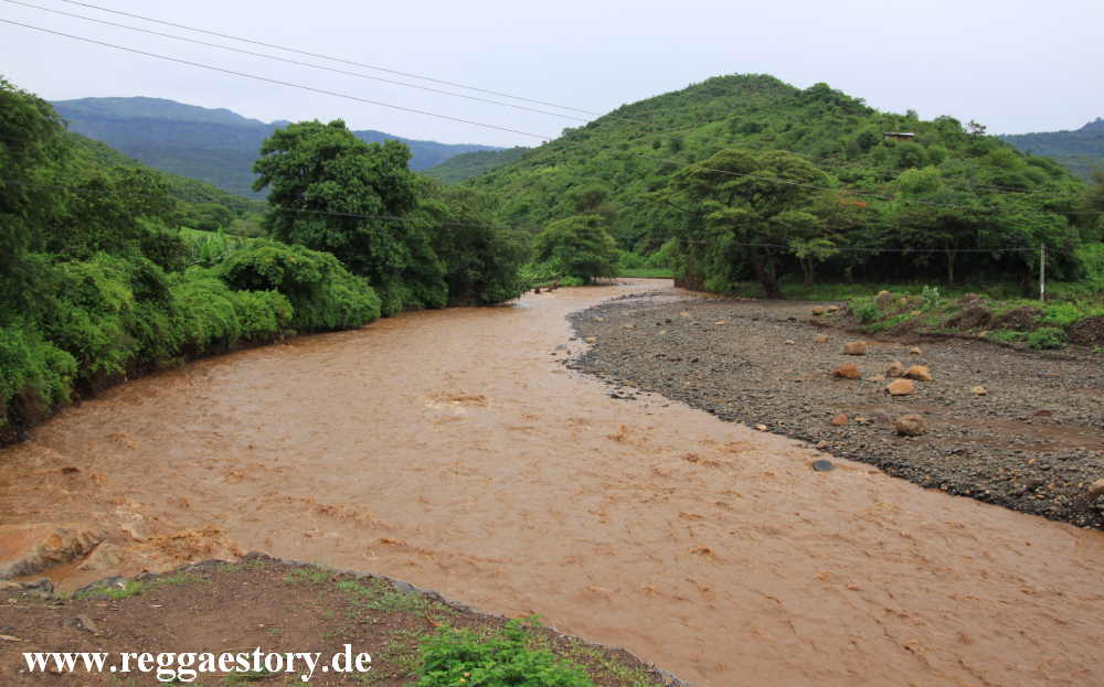 River near Arba Minch - Ethiopia