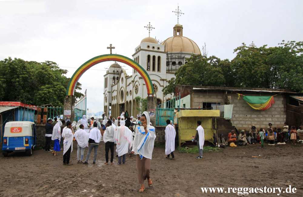 New Medhane Alem Church - Arba Minch - Ethiopia