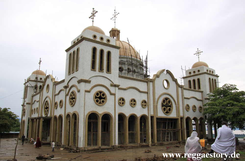 New Medhane Alem Church - Arba Minch - Ethiopia
