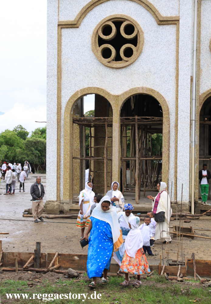 New Medhane Alem Church - Arba Minch - Ethiopia