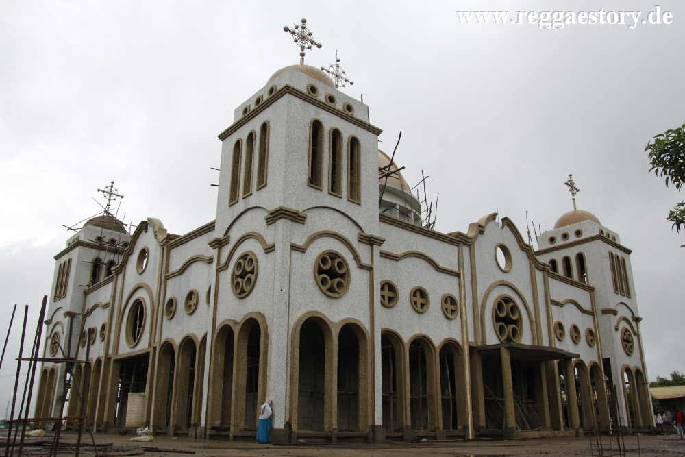 New Medhane Alem Church - Arba Minch - Ethiopia