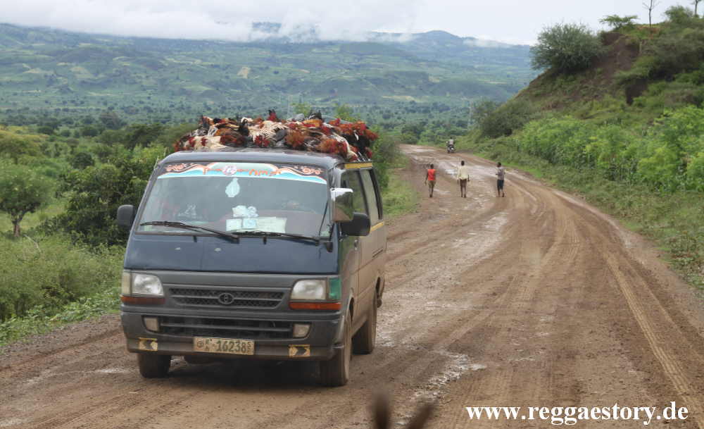 Chicken Car - Ethiopia