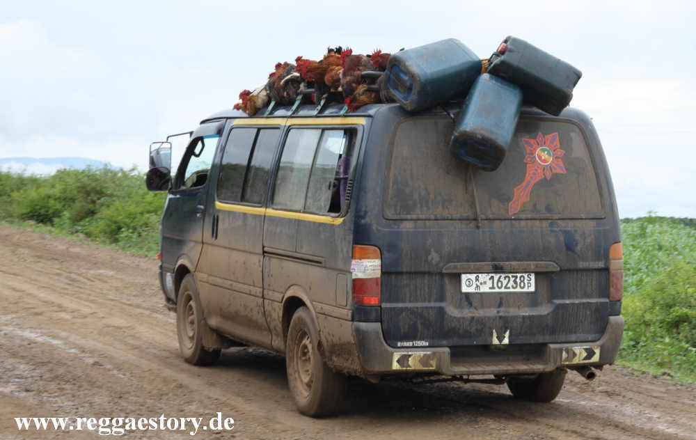 Chicken Car - Ethiopia
