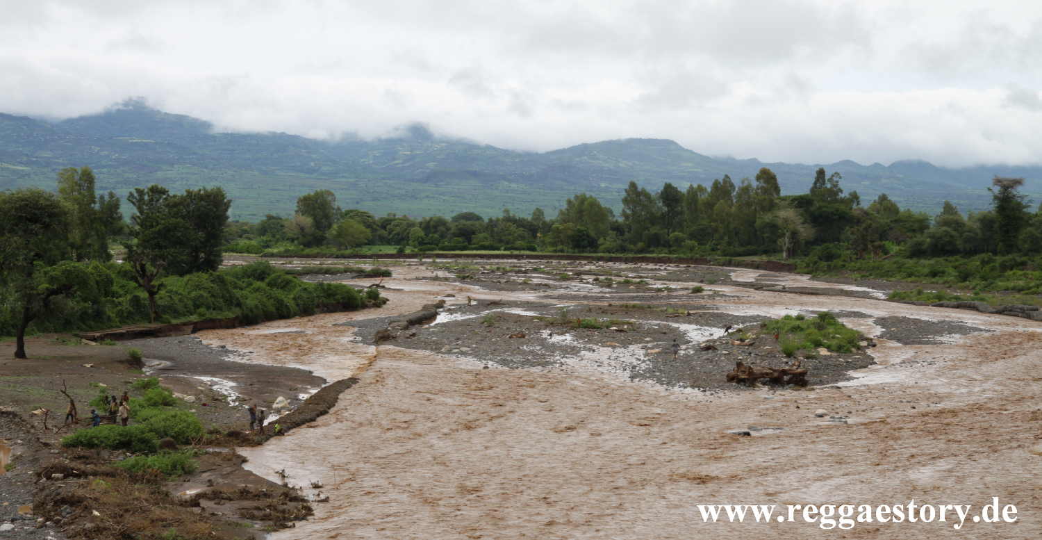River in Mande - Ethiopia