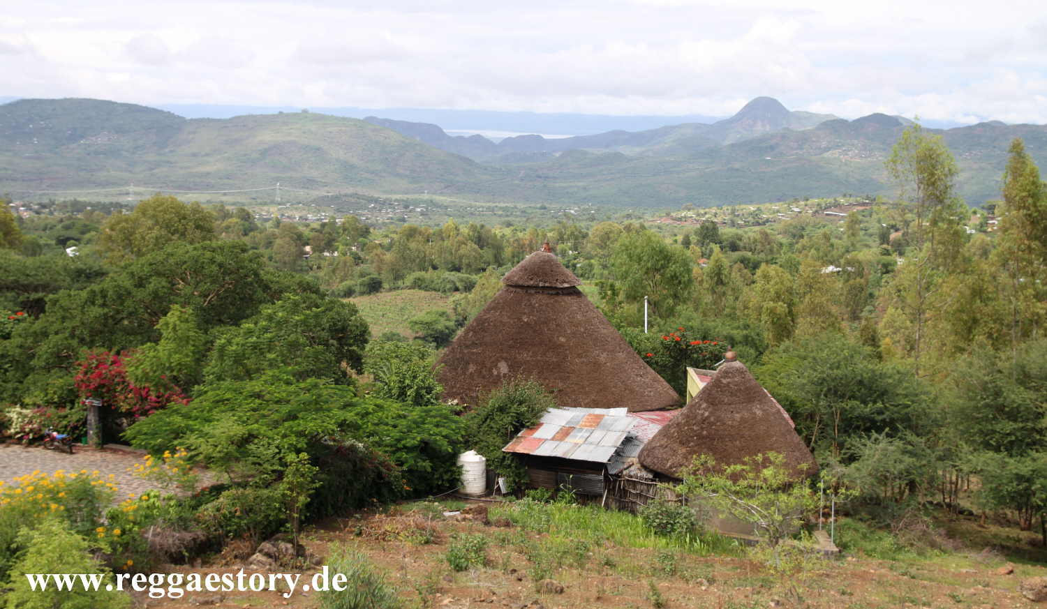 Kanta Lodge - Konso - Ethiopia