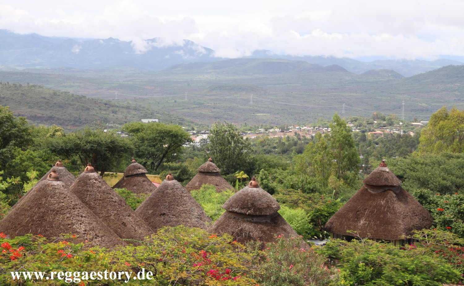 Kanta Lodge - Konso - Ethiopia