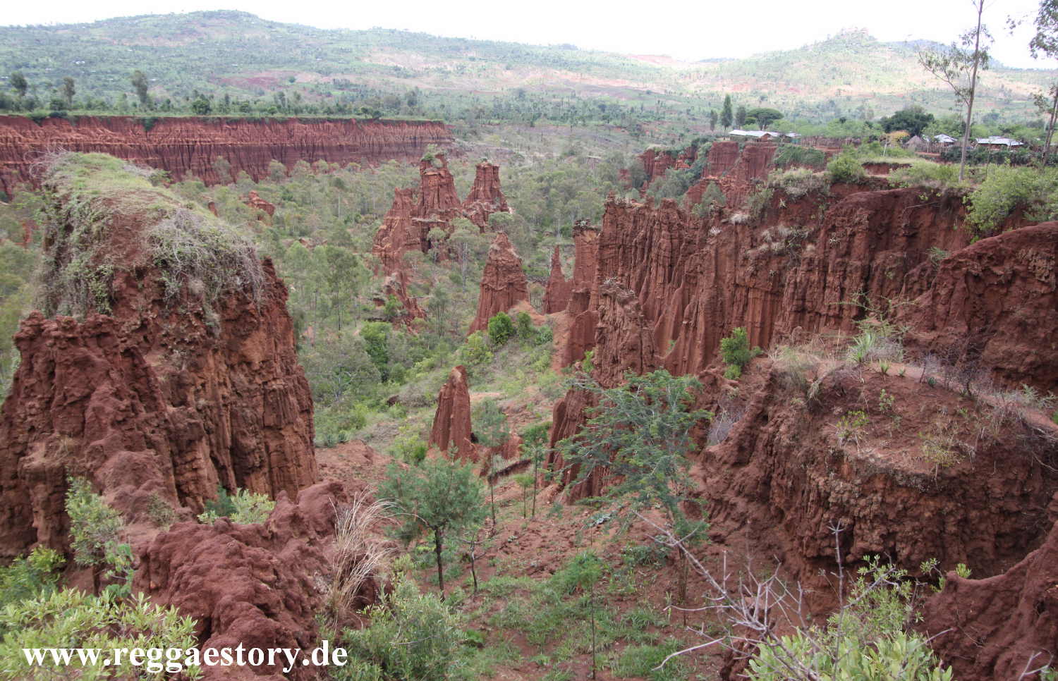 New York Formation near Gesergiyo - Konso - Ethiopia