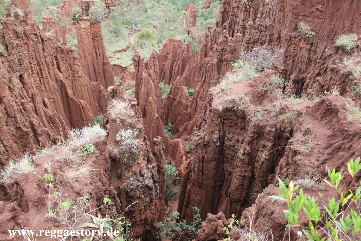 New York Formation near Gesergiyo - Konso - Ethiopia