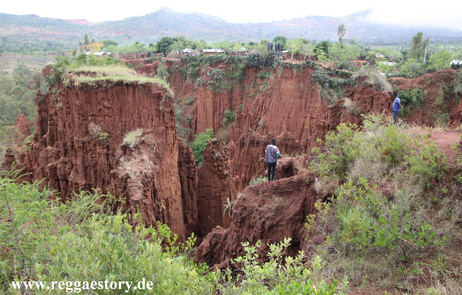 New York Formation near Gesergiyo - Konso - Ethiopia