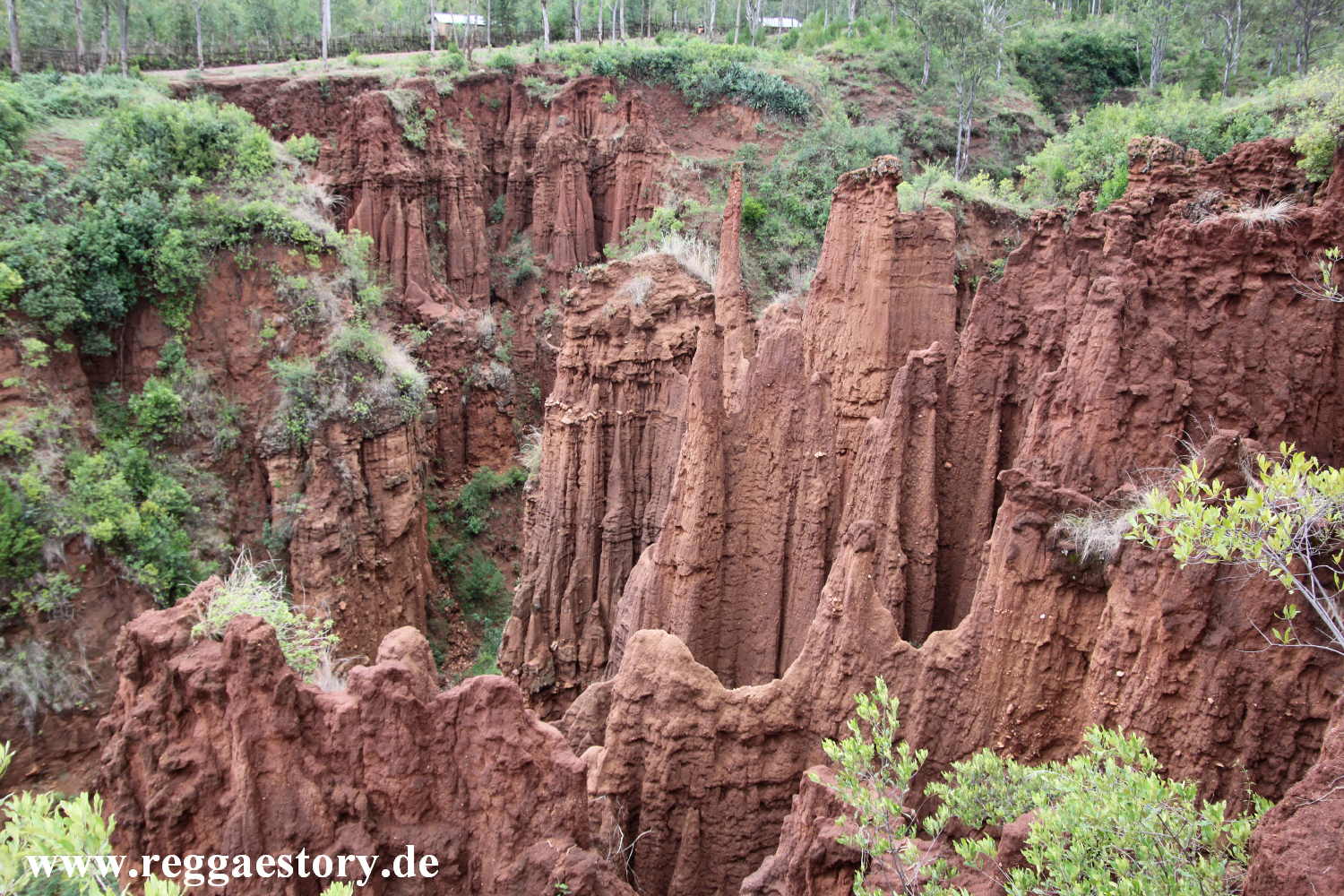 New York Formation near Gesergiyo - Konso - Ethiopia