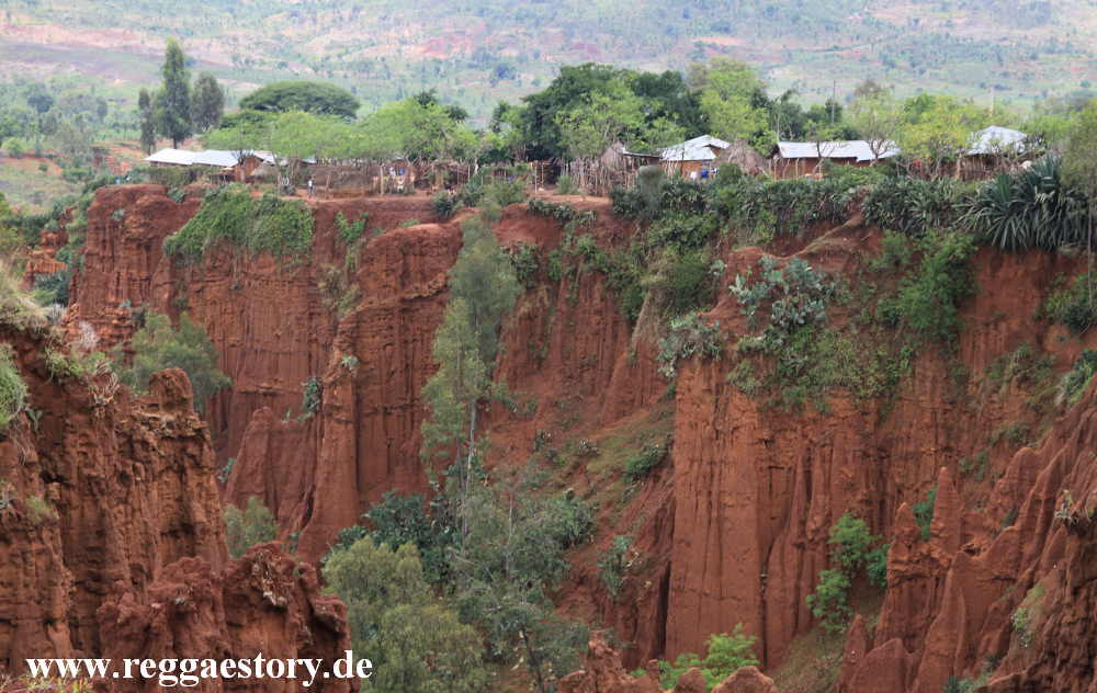 New York Formation near Gesergiyo - Konso - Ethiopia