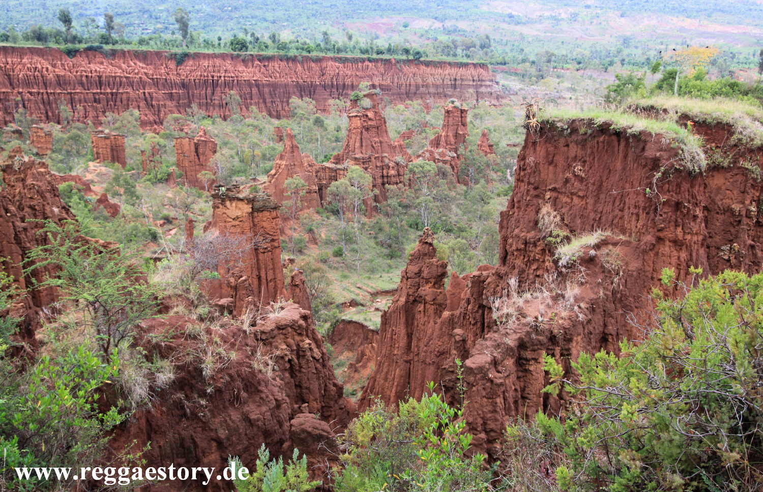 New York Formation near Gesergiyo - Konso - Ethiopia
