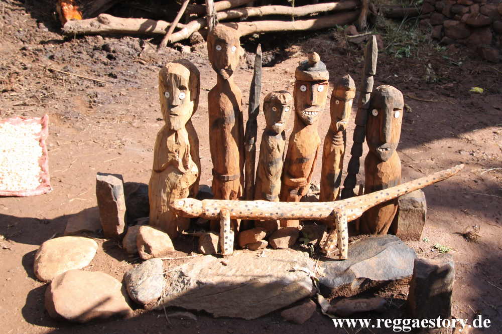 Wagas - Gamole Walled Village - Konso - Ethiopia