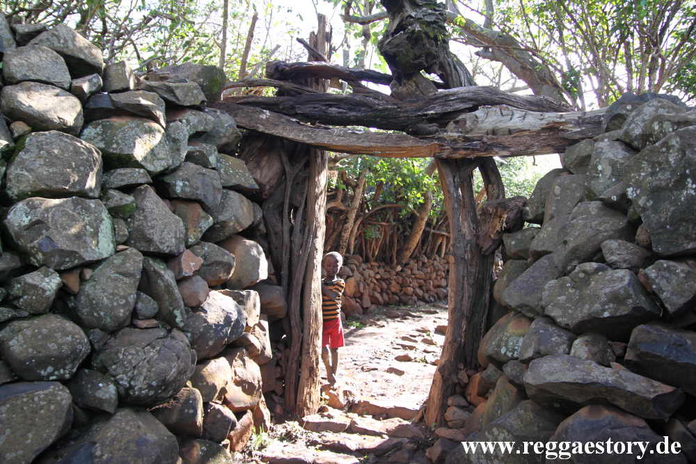 Gamole Walled Village - Konso - Ethiopia