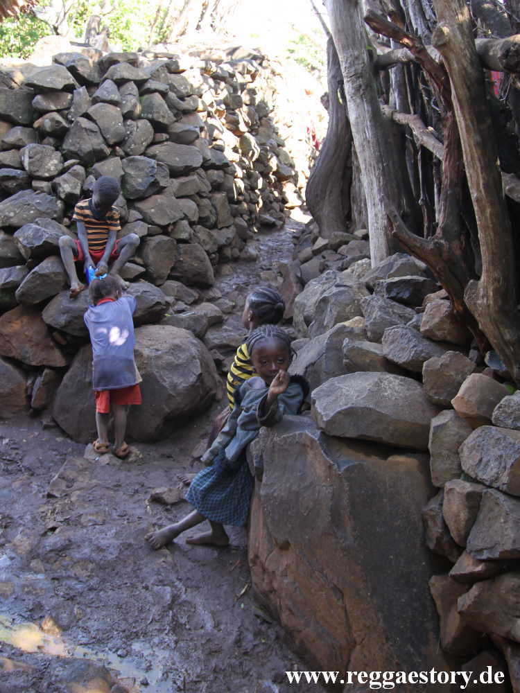 Gamole Walled Village - Konso - Ethiopia