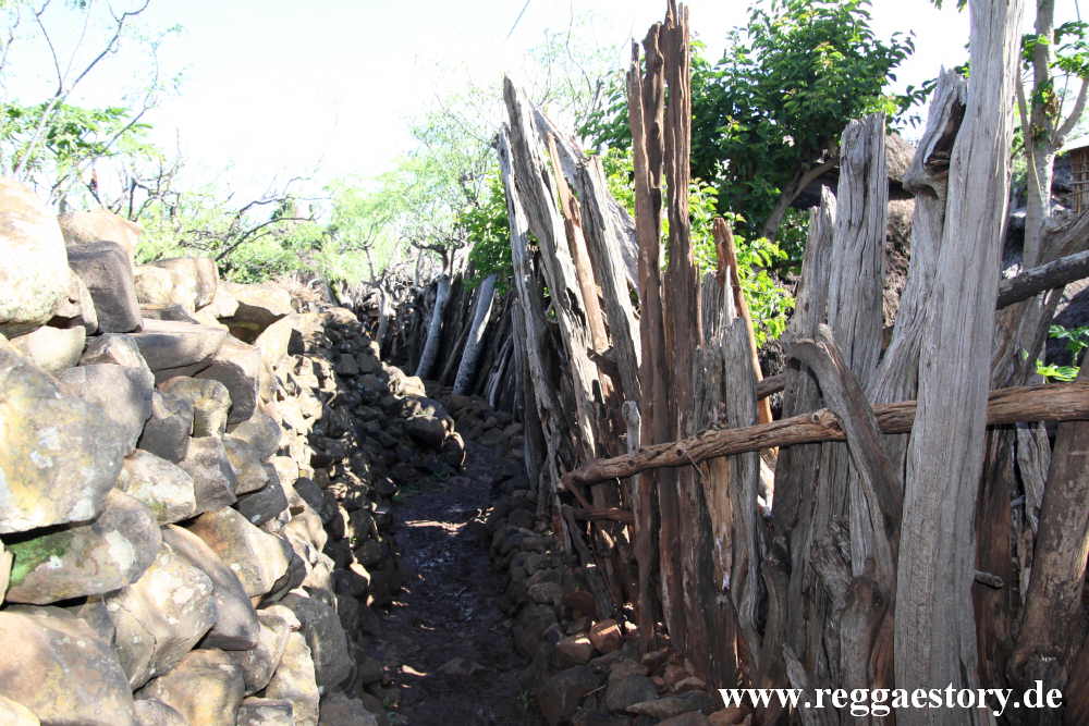 Gamole Walled Village - Konso - Ethiopia
