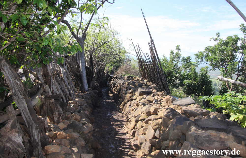 Gamole Walled Village - Konso - Ethiopia