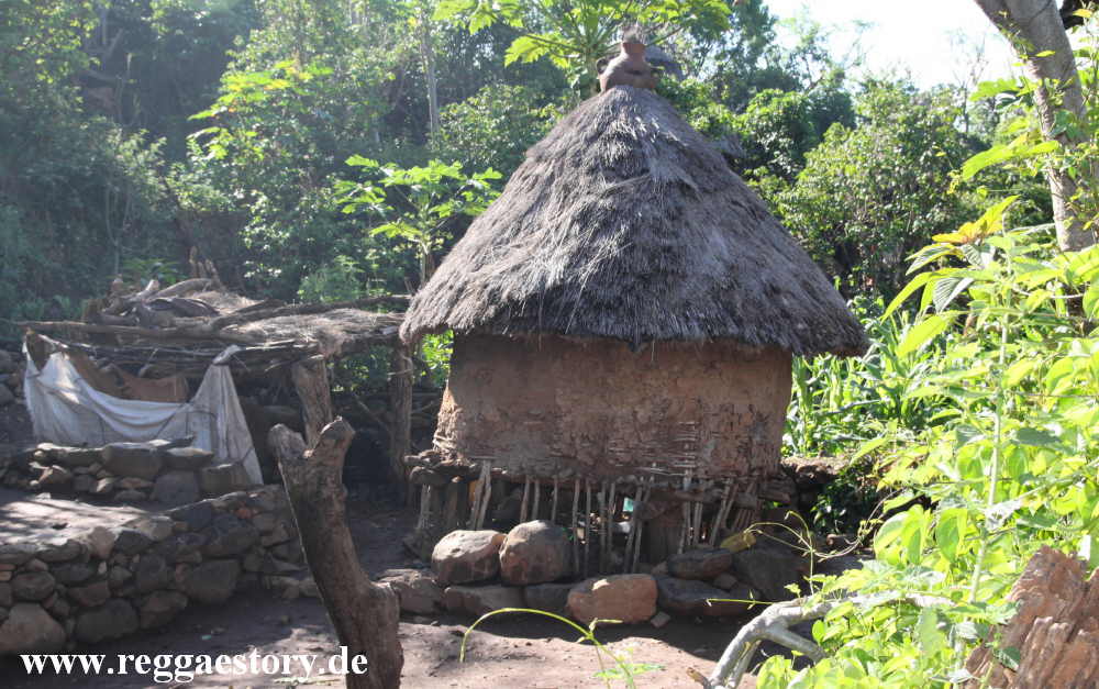 Gamole Walled Village - Konso - Ethiopia