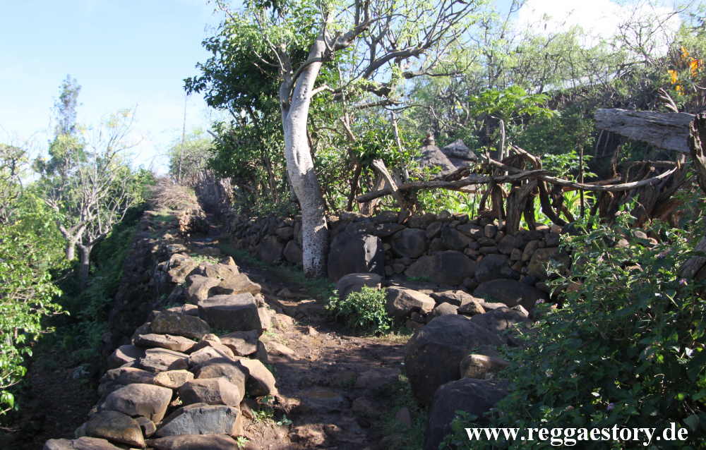 Gamole Walled Village - Konso - Ethiopia
