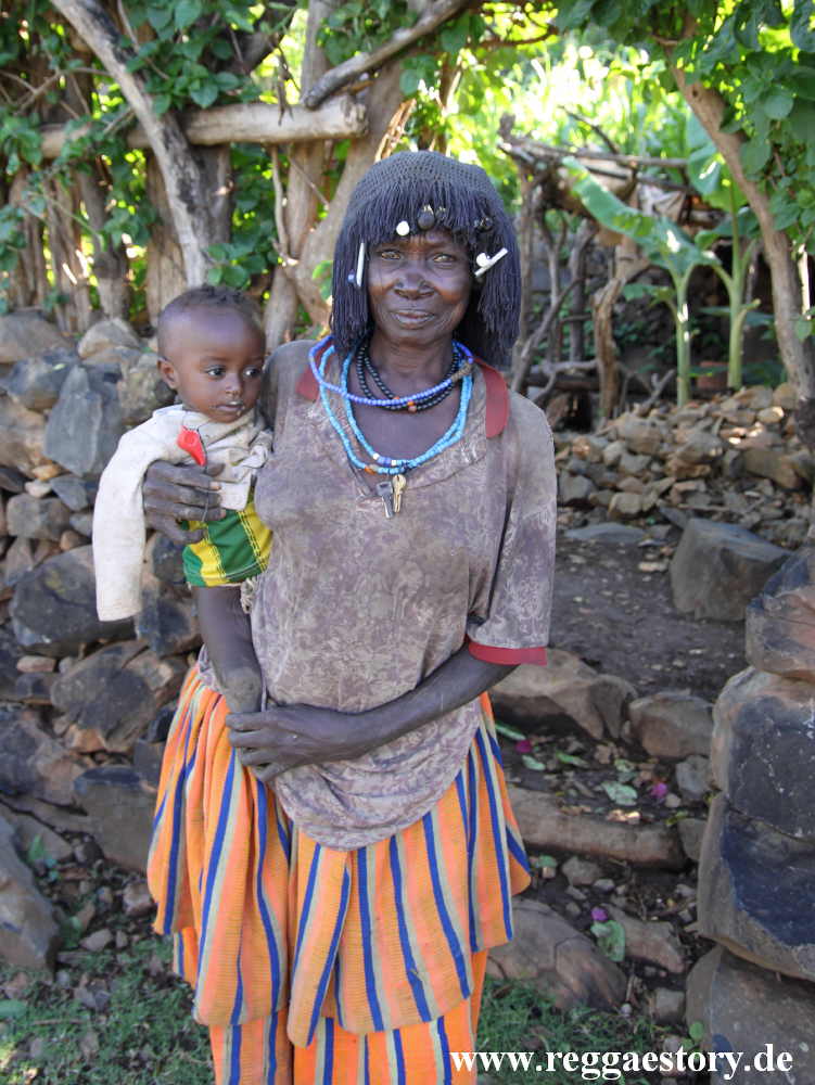 Gamole Walled Village - Konso - Ethiopia