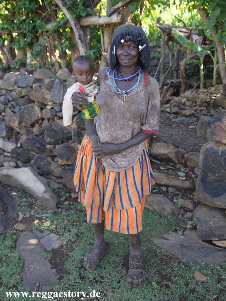 Gamole Walled Village - Konso - Ethiopia