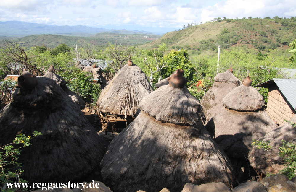 Gamole Walled Village - Konso - Ethiopia