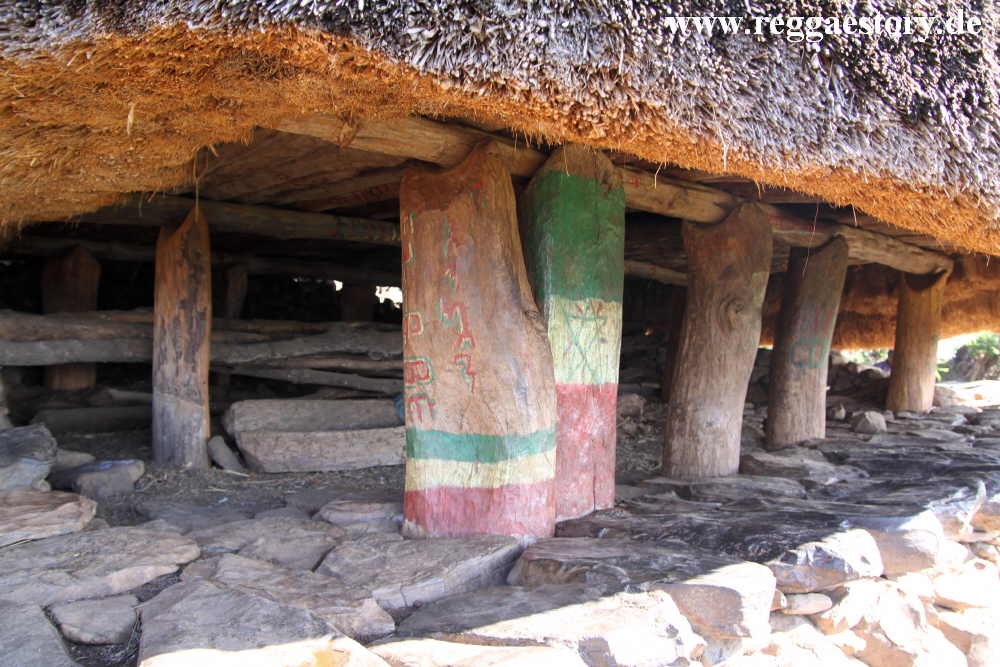 Gamole Walled Village - Konso - Ethiopia