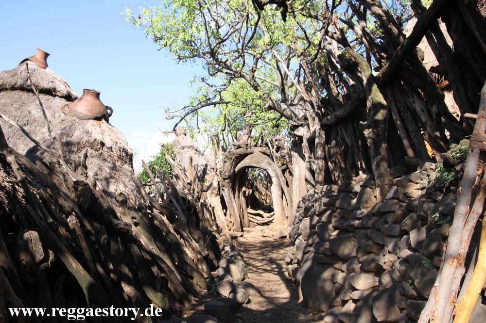 Gamole Walled Village - Konso - Ethiopia