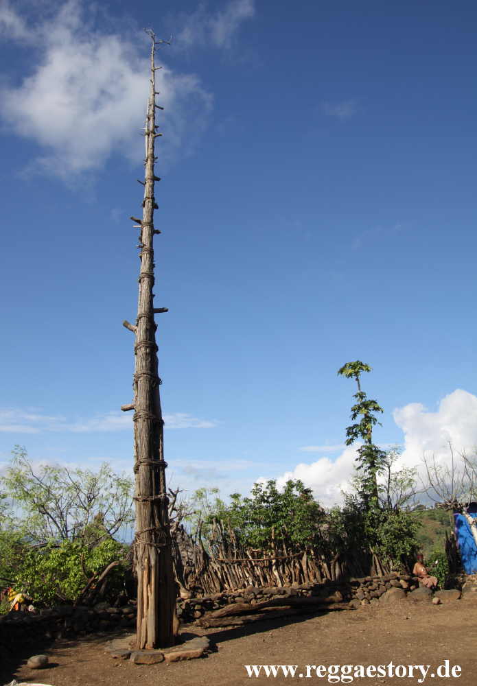Generation Tree - Gamole Walled Village - Konso - Ethiopia