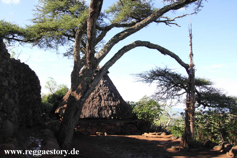 Gamole Walled Village - Konso - Ethiopia