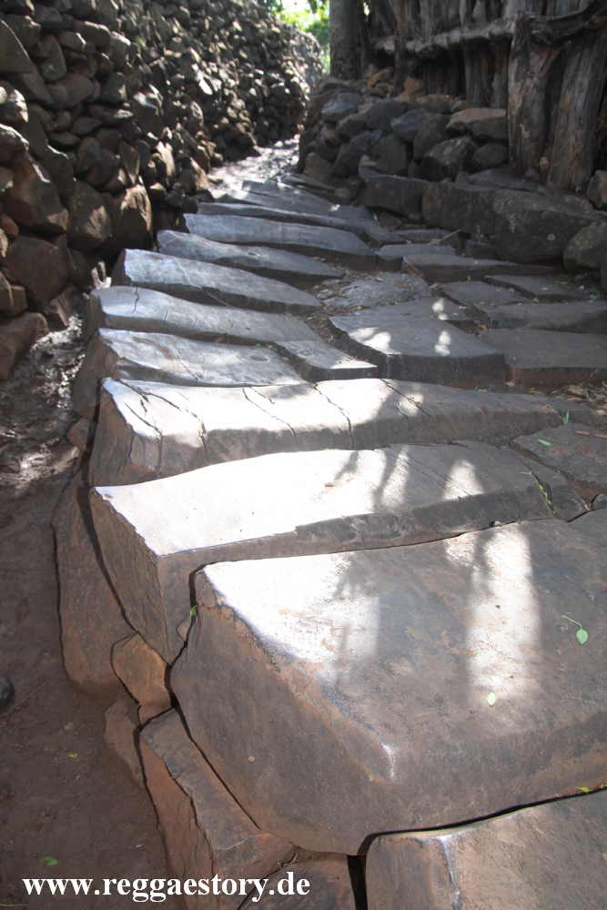 Gamole Walled Village - Konso - Ethiopia