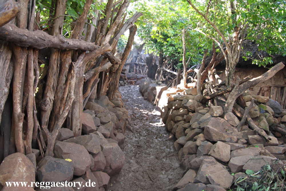 Gamole Walled Village - Konso - Ethiopia