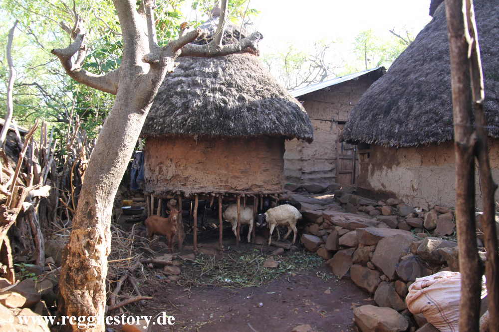 Gamole Walled Village - Konso - Ethiopia