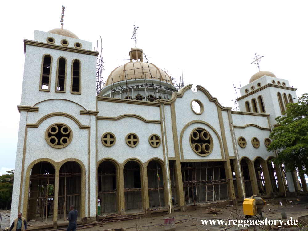New Medhane Alem Church - Arba Minch - Ethiopia