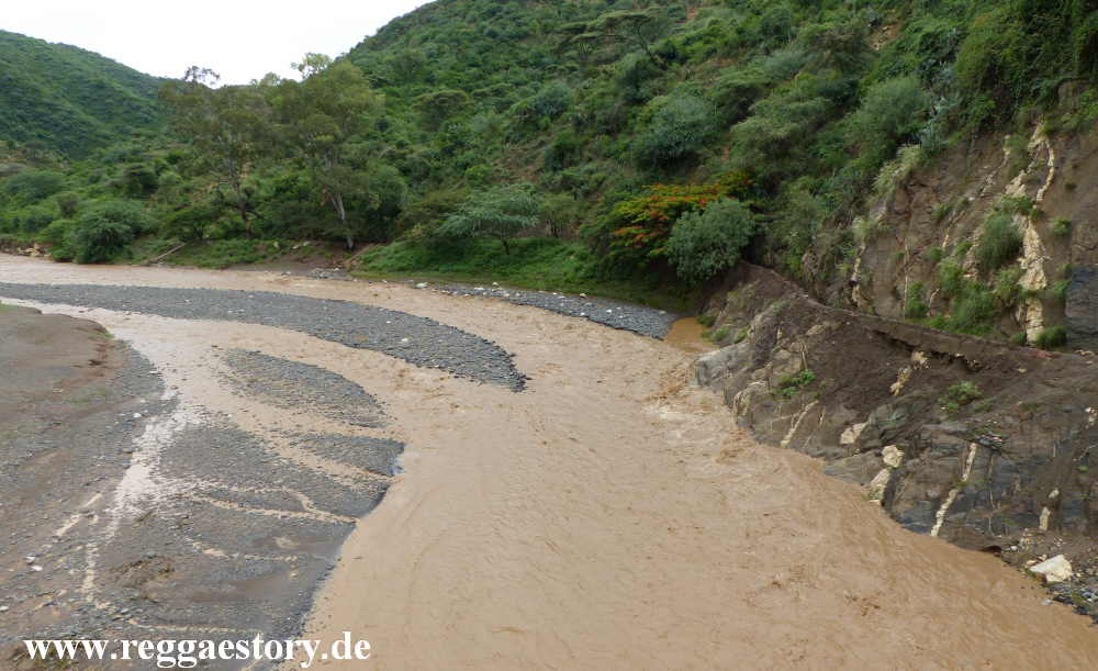 River in Mande - Ethiopia