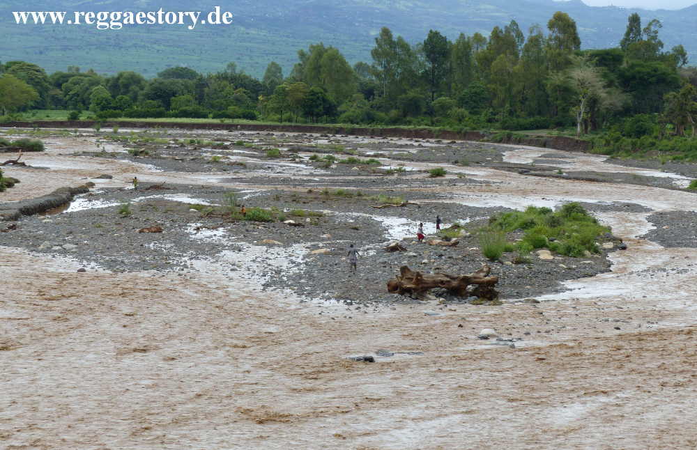 River in Mande - Ethiopia