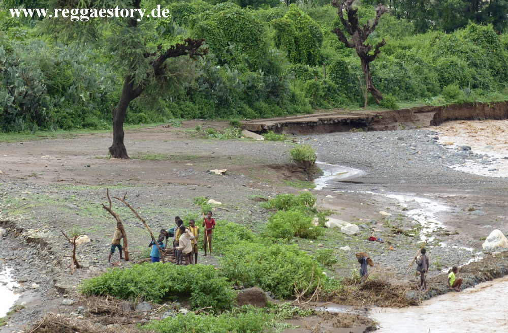 River in Mande - Ethiopia