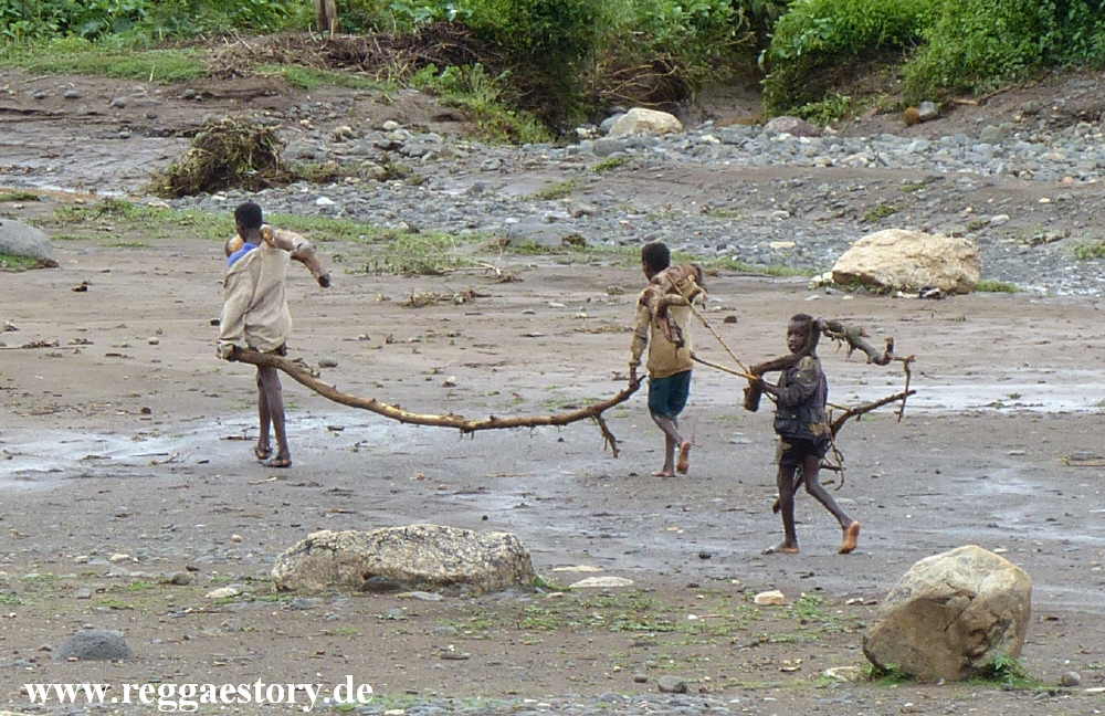 River in Mande - Ethiopia