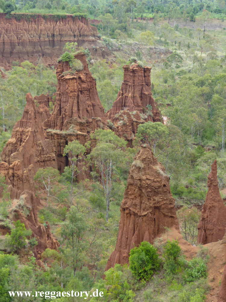 New York Formation near Gesergiyo - Konso - Ethiopia