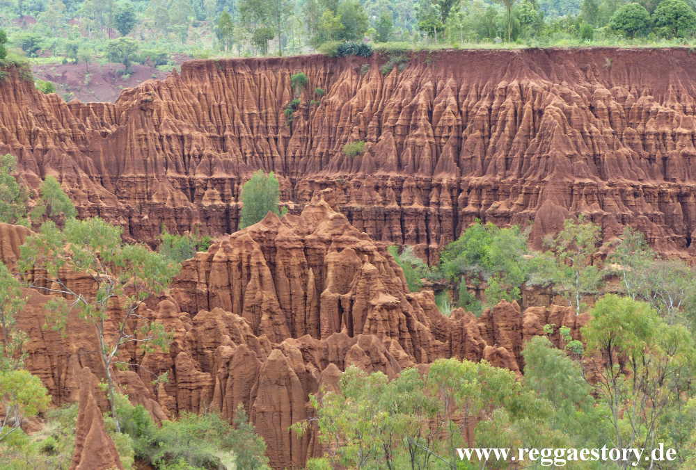 New York Formation near Gesergiyo - Konso - Ethiopia
