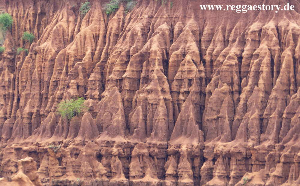 New York Formation near Gesergiyo - Konso - Ethiopia