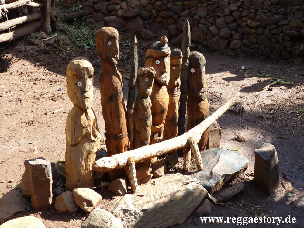 Wagas - Gamole Walled Village - Konso - Ethiopia