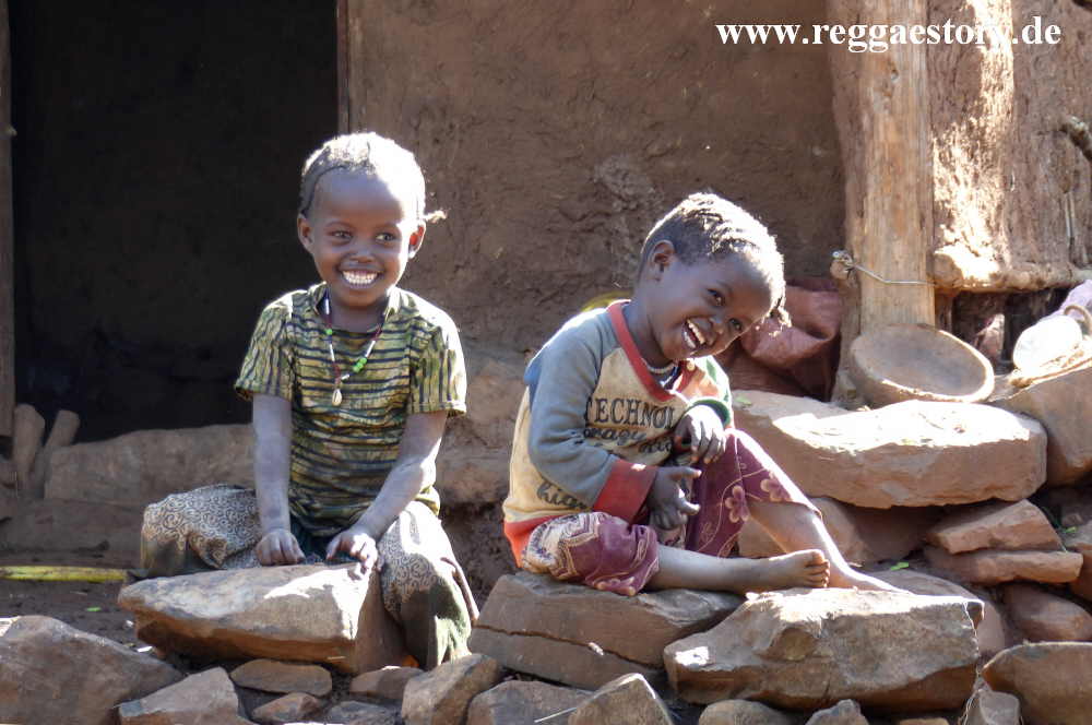 Gamole Walled Village - Konso - Ethiopia