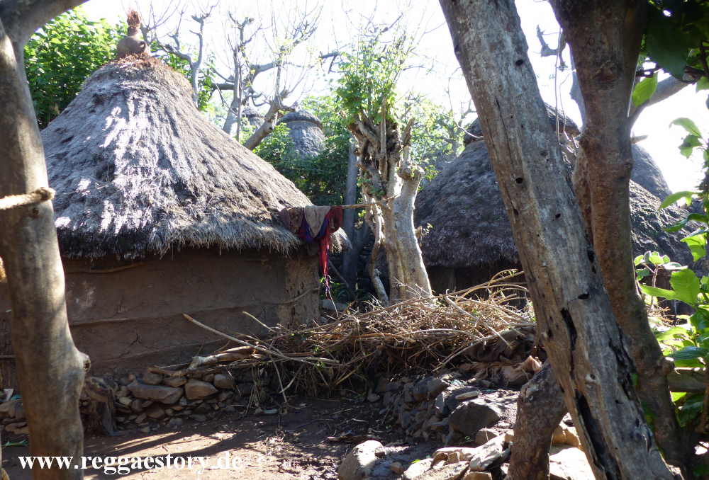 Gamole Walled Village - Konso - Ethiopia