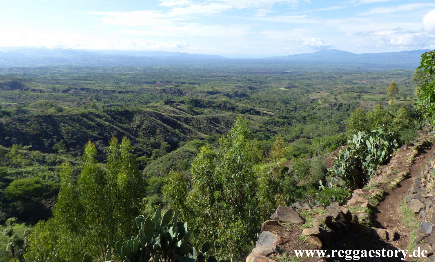 Gamole Walled Village - Konso - Ethiopia