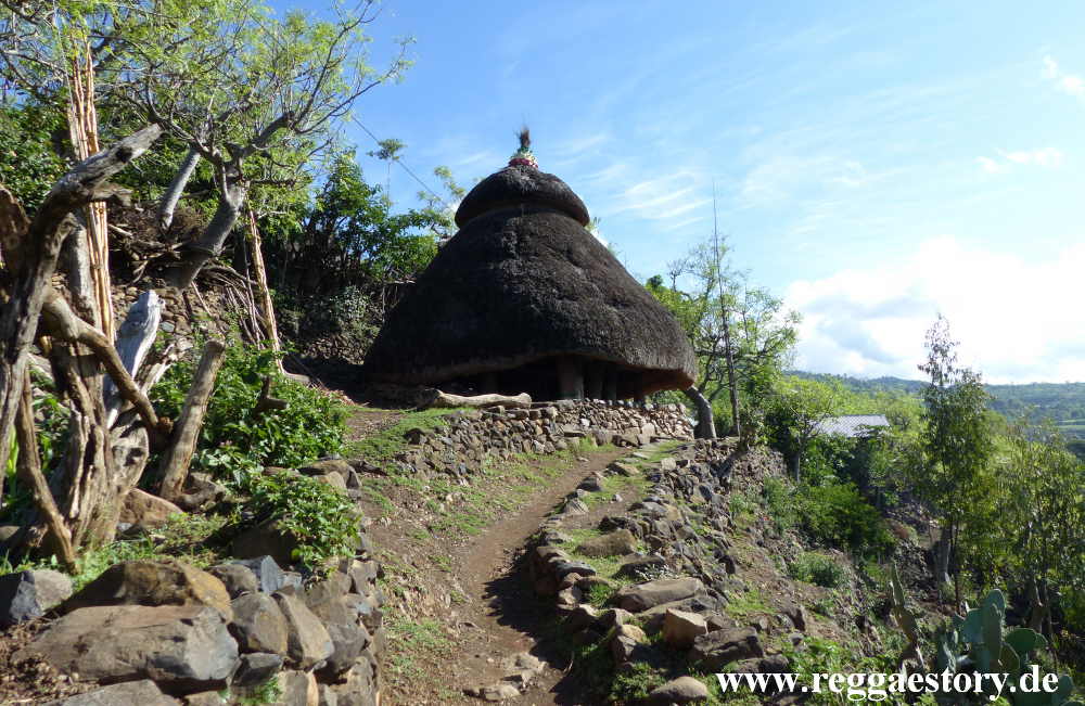 Gamole Walled Village - Konso - Ethiopia