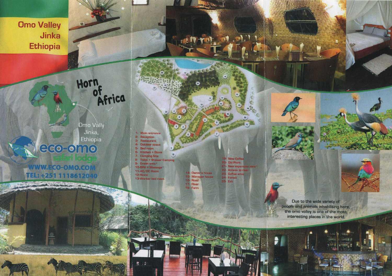 Eco Omo Lodge Flyer 2